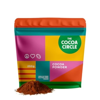 Bild av The Cocoa Circle 100% Rent kakaopulver