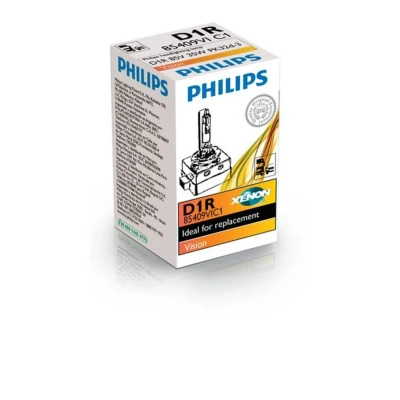 Bild av PHILIPS 85409VIC1 Ampoule, projecteur longue portée D1R 85V 35W Xénon