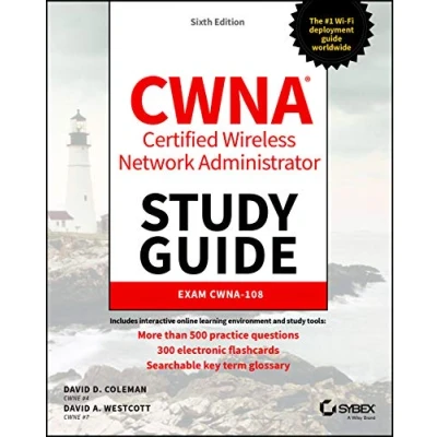 Bild av CWNA Certified Wireless Network Administrator Study Guide: Exam 108
