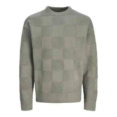 Bild av Jack &amp; Jones Premium Stickad tröja, Storlek: Large, Agave green