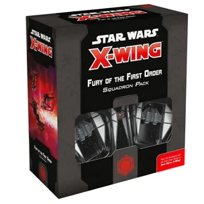 Bild av Star Wars X Wing 2e édition Fury du Premier Ordre