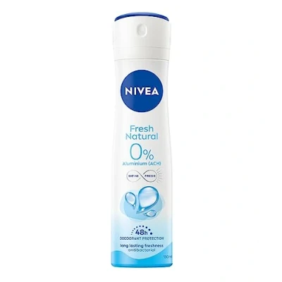 Bild av NIVEA Deodorant Fresh Natural spray, 150 ml