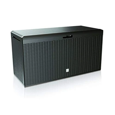 Bild av BOXE RATO PLUS 290 L. Trädgårdslåda, mått (mm) 1140 x 470 594, färg antracit