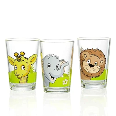 Bild av Rtzenhoff &amp; Breker mugg 205 ml set med 3 djungeldjur flirt av R&amp;B