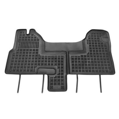 Bild av REZAW PLAST 203802 Ensemble de tapis sol Caoutchouc avant 1 noir Sur mesure IVECO: DAILY 4 Kasten/Kombi