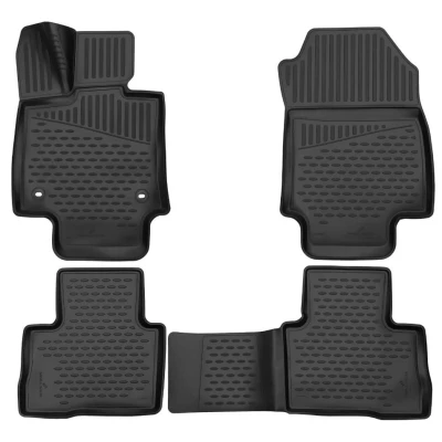 Bild av WALSER XTR 75129 Ensemble de tapis sol Caoutchouc avant et arrière Sur mesure