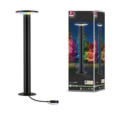 Bild av Paulmann Plug &amp; Shine LED väglampa Platta, RGBW, ZigBee