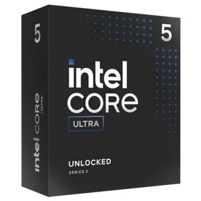 Bild av Intel® Core™ Ultra 5 för 245K 14 kärniga stationära processorsystem (6 P core + 8 E core) upp till 5,2 GHz