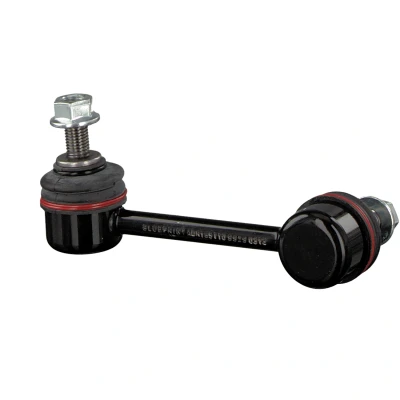 Bild av FEBI BILSTEIN 42575 Biellette de barre stabilisatrice Essieu arrière gauche 107 M10 x 1,25 avec écrou autobloquant Acier noir INFINITI: G Coupe