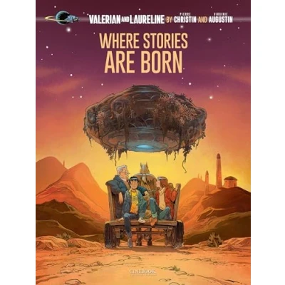 Bild av Valerian and Laureline by... Where Stories Are Born