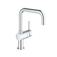 Bild av Grohe Minta, Disklådsblandare ettgrepp, DN 15, Krom