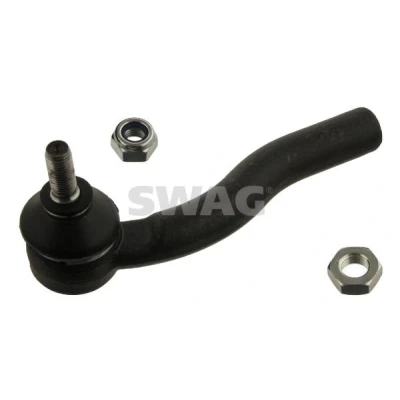 Bild av SWAG 70 92 2907 Rotule de direction Essieu avant gauche avec contre écrou FIAT: Panda II 5 portes, 500 3 C Cabriolet