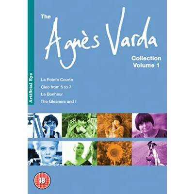 Bild av The Agnès Varda Collection: Volume 1 (4 disc) (Import)