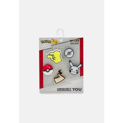 Bild av Crocs Jibbitz Elevated Pokemon Unisex 5 PACK Övriga accessoarer, Storlek: One Size, Multi