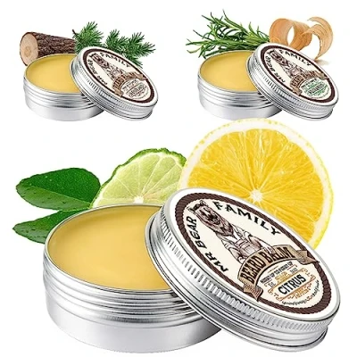 Bild av Mr Bear Family Beard BALM Skäggolja, Storlek: One Size, Citrus