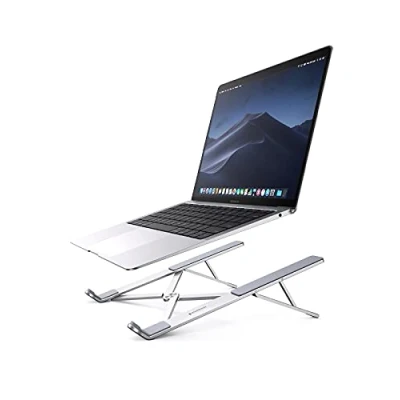 Bild av Ugreen justerbar MacBook hållare / stativ för 5 positioner Silver