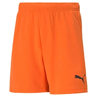 Bild av puma unisex barn Shorts Teamrise Short Jr, Gyllene vallmo svart, L