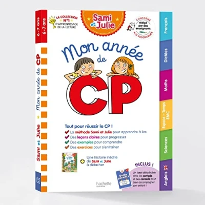 Bild av Mon année de CP avec Sami et Julie (toutes les matières)