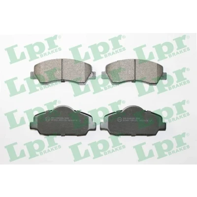 Bild av LPR 05P1770 Jeu de plaquettes frein PEUGEOT: 308 II 3/5 portes, SW 2, I SW, CITROËN: C4 Cactus, C Elysée Berline