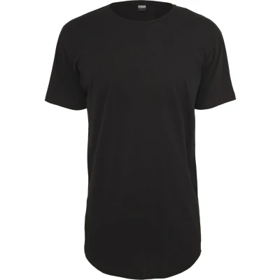 Bild av Urban Classics Shaped LONG DO NOT USE Tshirt bas, Storlek: 3XL, Black
