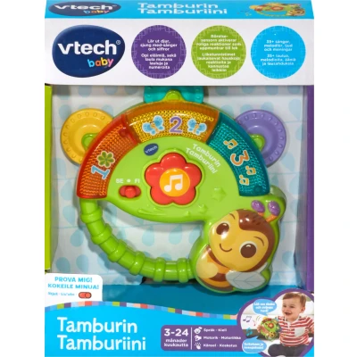 Bild av Vtech Shaking Sounds tamburin SE &amp; FI
