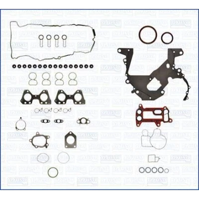 Bild av AJUSA 51052400 Jeu complet de joints d&#039;étanchéité, moteur sans joint culasse cylindre, avec tige soupape BMW: 1 3 portes, 5 portes