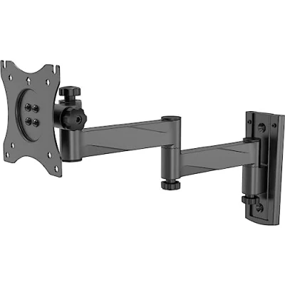 Bild av SpeaKa Professional SP WMM 202S 1x Monitor väggfäste 33,0 cm (13) 76,2 (30) Svart Tiltbar, Svängbar