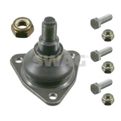 Bild av SWAG 60 92 2233 Rotule de suspension Essieu avant gauche, supérieur, droit avec kit vis, écrou pour bras oscillant transversal