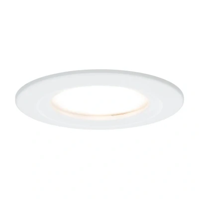 Bild av Paulmann LED spot Nova Coin rund, dimbar, vit
