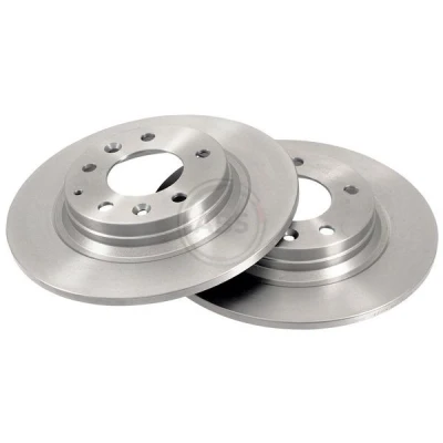 Bild av A.B.S. 17094 Disque de frein 280 10 5 plein revêtu MAZDA: MX 3, 6 3/5 portes, portes