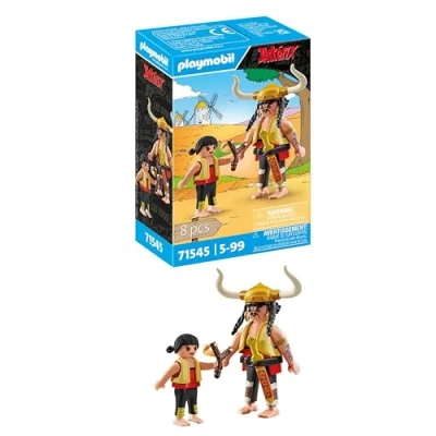 Bild av Playmobil 71545 Asterix: Salsadipeperon y Monton &amp; Pepe 71545, Flerfärgad, Från 5 år