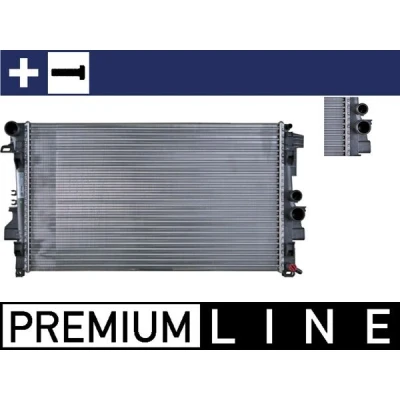Bild av Kylare, motorkylning MAHLE CR 608 000P