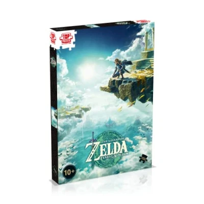 Bild av Winning Moves Puzz ZELDA TEARS OF THE KINGDOM 1000 bitar brädspel