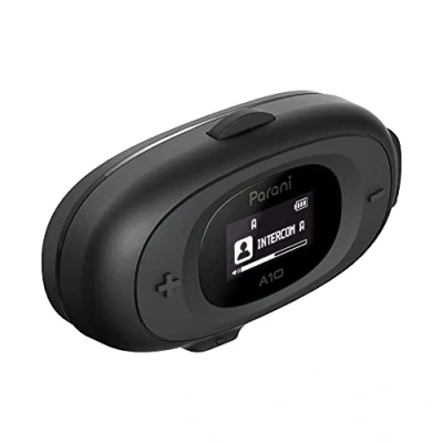 Bild av Sena Parani A10 P01 Bluetooth intercom headset för motorcyklar, svart