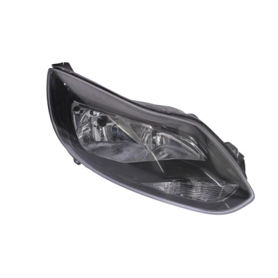 Bild av ABAKUS 431 11A4RMLDEM2 Phares droit H7/H1 noir limpide avec commande pour correcteur de site projecteur PX26d, P14.5s FORD: FOCUS 3, 3 Turnier
