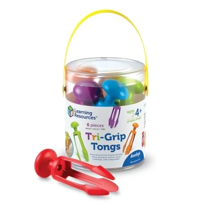 Bild av Learning Resources Tri Grip Tång 6 Stycken Uppsättning