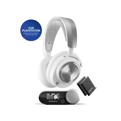 Bild av SteelSeries Arctis Nova Pro Wireless P Gaming headset PS &amp; PC Vit