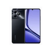 Bild av realme Note 50 smartphone 3 64 GB, 90 Hz levande skärm, 48 månaders fluency Protection, 13 MP AI kamera, 7,99 mm ultra slim, 5 000 mAh massivt batteri, midnattssvart (ingen adapter)