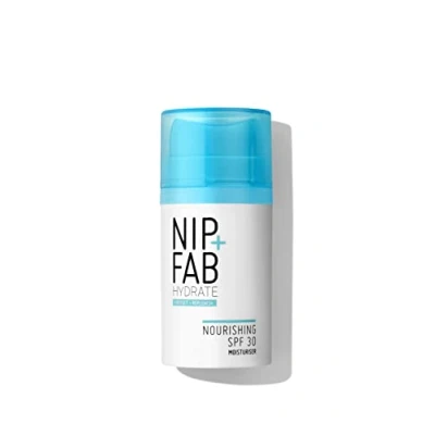 Bild av Nip+Fab Hydration Nourishing SPF 30 Moisturiser 50ML Dagkräm, Storlek: 50 ml,