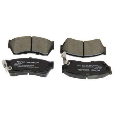 Bild av MAPCO 6786 Jeu de plaquettes frein Essieu avant avec indicateur d&#039;usure SUZUKI: SWIFT 2, Alto IV, SUBARU: JUSTY 2