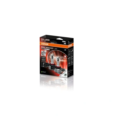 Bild av Osram Night Breaker LED Smart H11 ECE godkänd Set