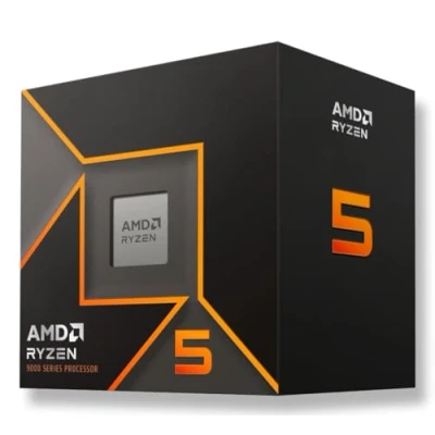 Bild av AMD Ryzen 5 9600 Wraith Stealth CPU 6 kärnor 3.9 GHz AM5 Boxed (med kylare)