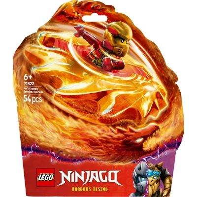 Bild av LEGO Ninjago 71823 Kais drakspinjitzuspinner