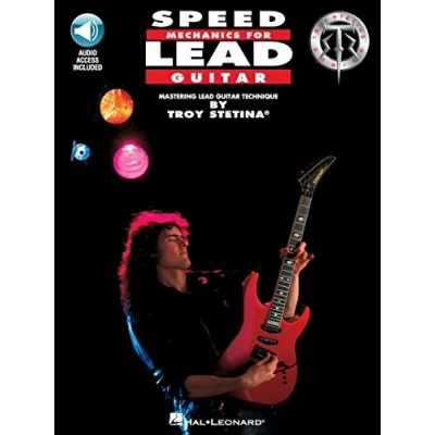 Bild av Speed mechanics for lead guitar guitare +cd: Becoming the Best You Can Be!/Book and Cd