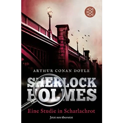 Bild av Sherlock Holmes Eine Studie in Scharlachrot: Roman. Neu übersetzt von Henning Ahrens