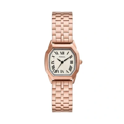 Bild av Fossil Harlow Klocka Rose goldcoloured, Storlek: One Size, gold coloured