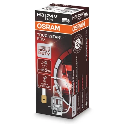 Bild av Glödlampa, fjärrstrålkastare Osram 64156TSP