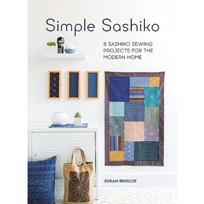 Bild av Simple Sashiko: 8 Sashiko Sewing Projects for the Modern Home