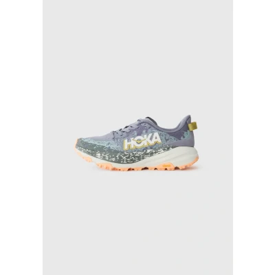 Bild av HOKA Speedgoat 6 Löparskor terräng, Storlek: 42 2/3, Feldspar/blue twilight Textil/syntet