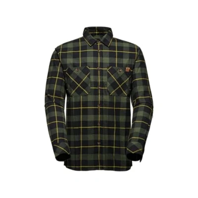 Bild av Mammut Alvra Skjorta, Storlek: Medium, Black dark marsh